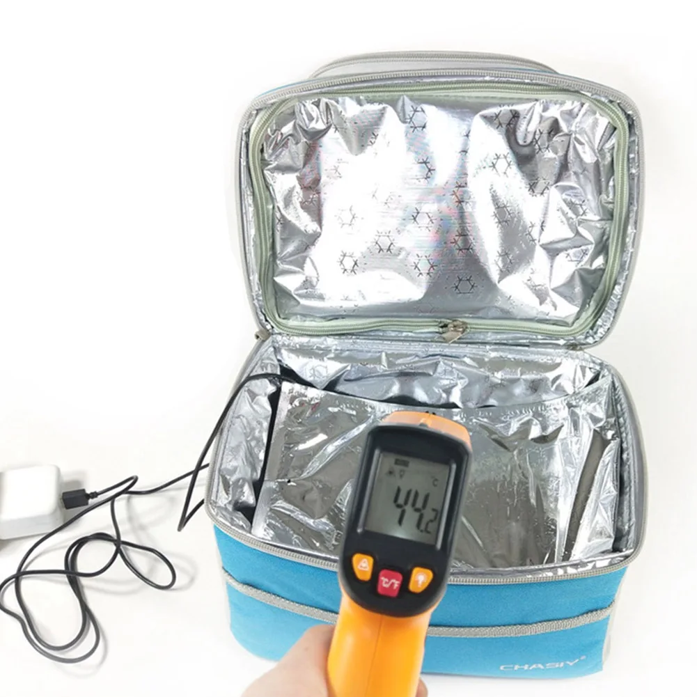 1-5PCS Portable Lunch Box / Milk Bottle Thermal Heater Pad 2