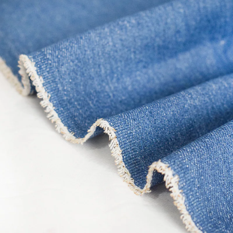 Henry 180CM Width 80% Cotton 20% Polyester Thick Denim Jean Fabric For Sewing Clothing Bags