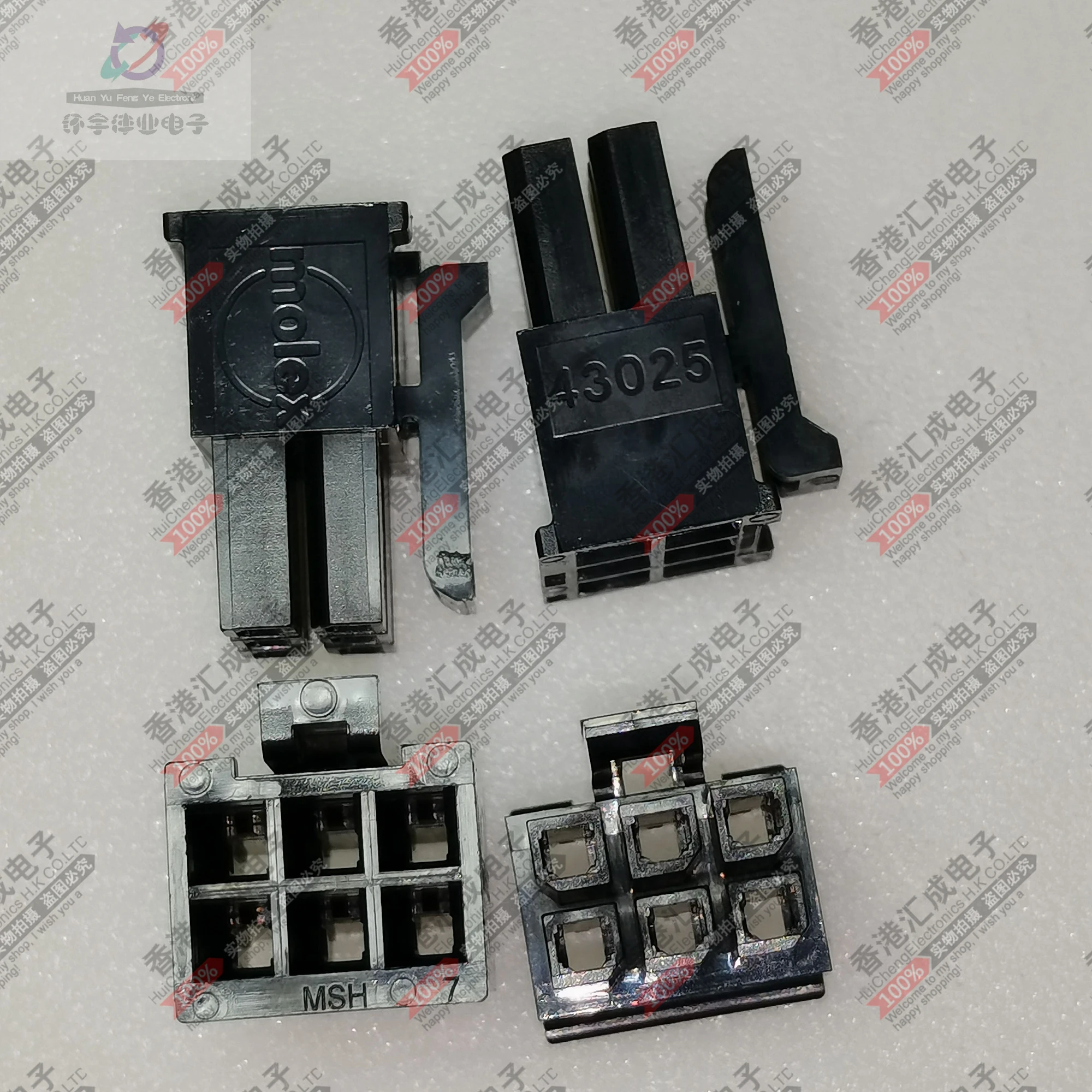 

43025-0600 430250600 мм 4P 2X3P двухрядная розетка, резиновая стандартная Новинка