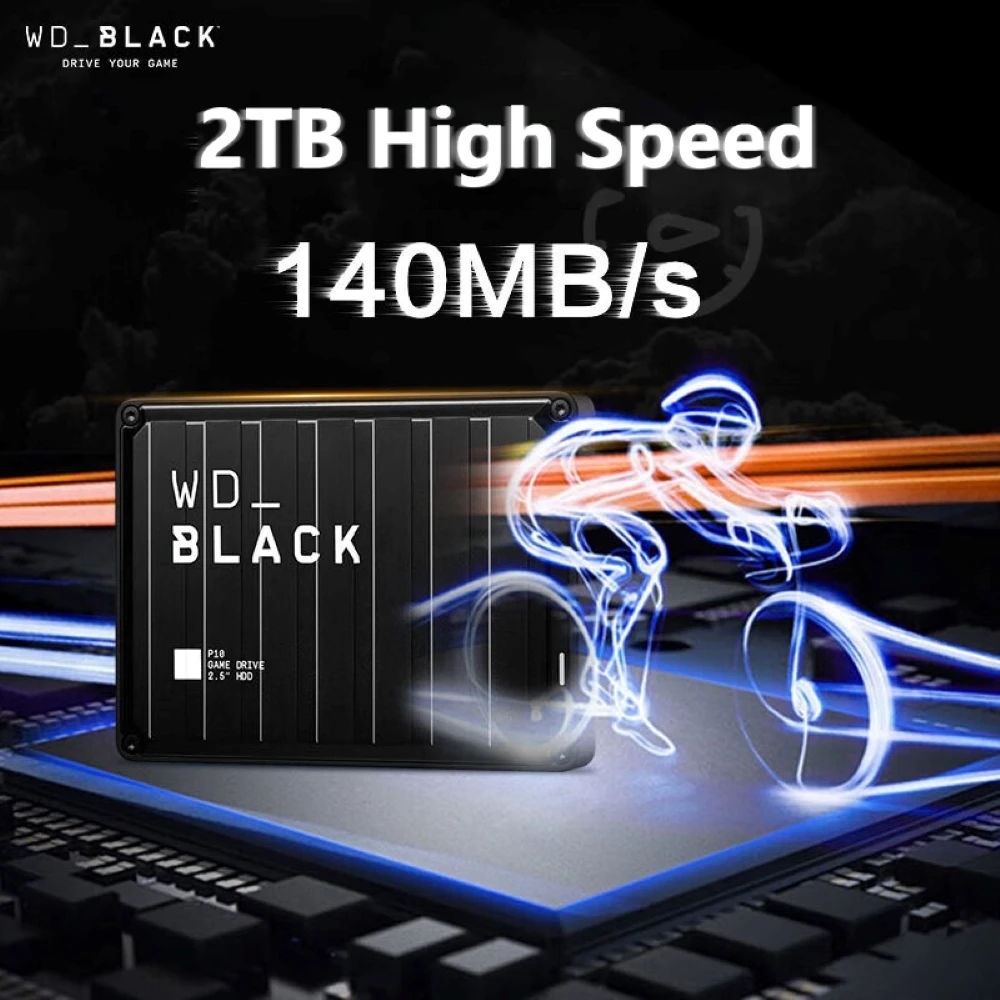   WD    ϵ ũ,  ̺, PS4, PS5, Xbox One, PC,  , 2.5 ġ, 2TB, 4TB, 5TB, P10