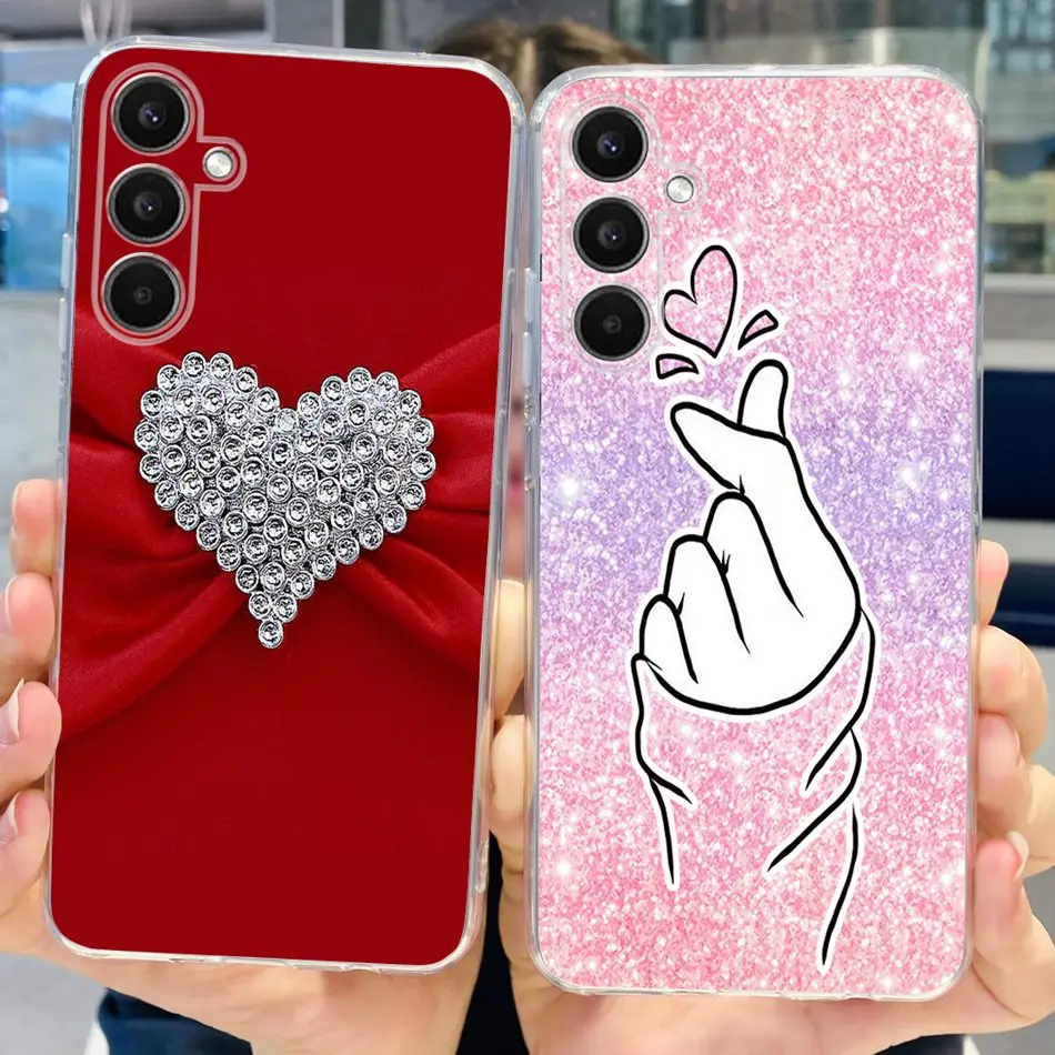 Stylish Cat Painted Silicone TPU Phone Case