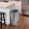 Essentials Trash Krusher Manual Trash Compactor, 40 L, Stainless Steel 3