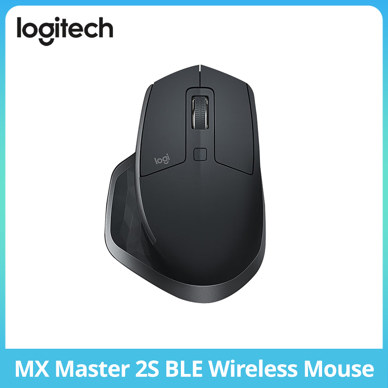Logitech MX Master2s Wireless Bluetooth Mouse for Office iPad Laptop Desktop Computer Rechargeable Model