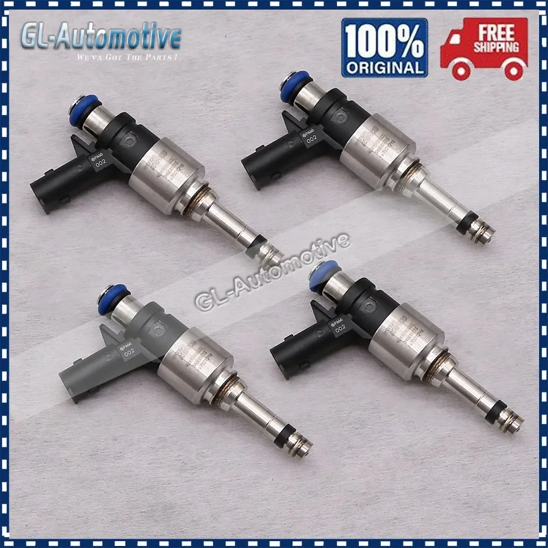 

4PCS 35310-04AA0 Fuel Injector For 2017 2018 Hyundai Elantra 1.4L 35310 04AA0