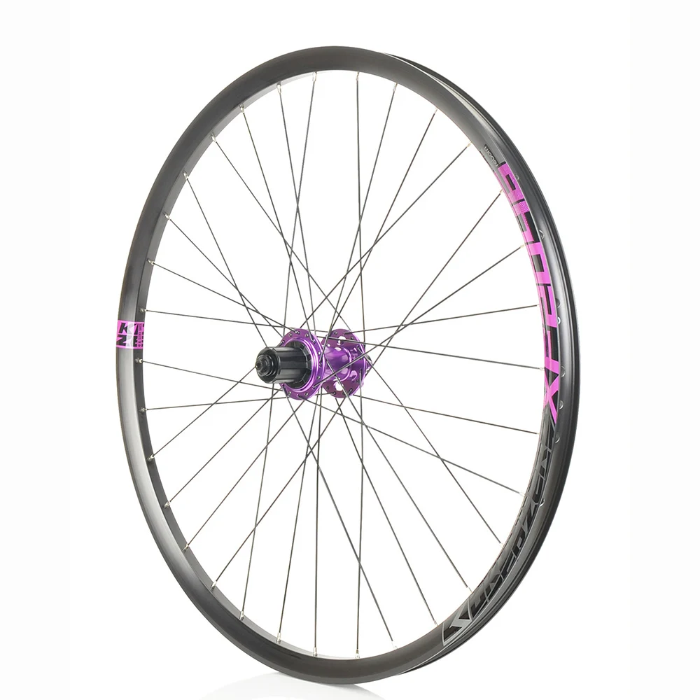 Mountain bike wheelset 26/27.5/29er inch MTB rim 4 Bearing Thru QR XM490PRO hub 8 9 10 11 12speed Wheels