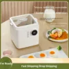 220V Household Electric Egg Boiler Intelligent Home Egg Steamer with Stewing Pot for Breakfast 1
