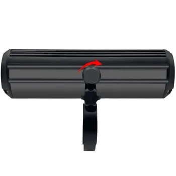 الألومنيوم الدراجة حامل مصباح ل 8000mAh 5 LED الدراجة الخفيفة مقاوم للماء USB قابلة للشحن LED إضاءة دراجة هوائية 5200 لومينز مصباح يدوي - Image 4