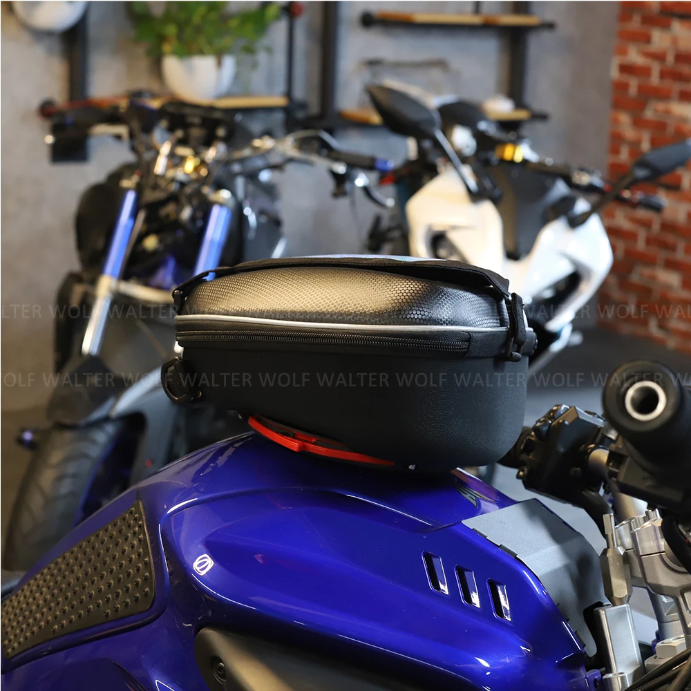 Fuel Tank Bag Motorcycle For 1050 1090 1190 1290 SUPER Adventure BMW R1250RS F850GS Tanklock Racing Mount Luggage Deposit Bag