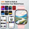 1.83 Inch Touch Sports Smart Watch,  Wireless Call, Message , Various Sports Modes, Multi-function Answering and Dialing. 3
