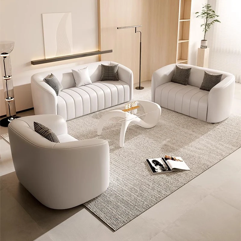 

Minimalista Office Living Room Sofas Scratch Protector Miniature Classic Tatami Living Room Sofas Bedroom Mini Divano Furniture