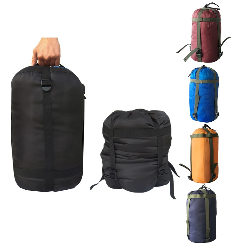 Storage Bag Waterproof Compression Stuff Sack For Camping Travel Hiking