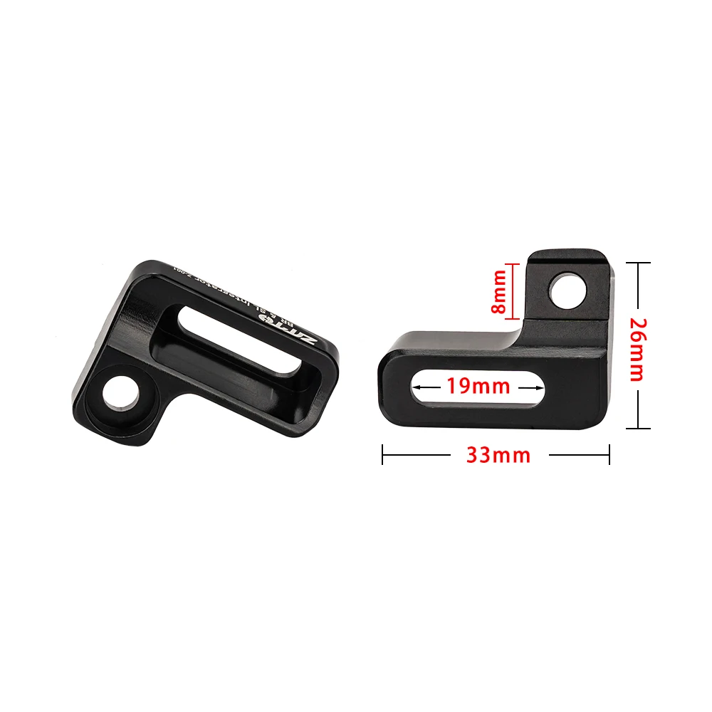 Bike shifter brake adapter ZTTO XTR/XT/SLX/DEORE Brake integrated Shifter Adapter 2 in 1 connector I-SPEC II SPEC EV Brake Matchmaker X Integrated Adapter