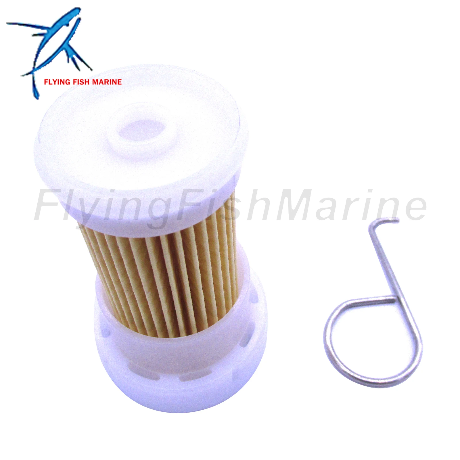 

Outboard Motor 6P2-24563-00 6P2-WS245-00 Fuel Filter Element for Yamaha F250 250HP Boat Engine, 18-7518