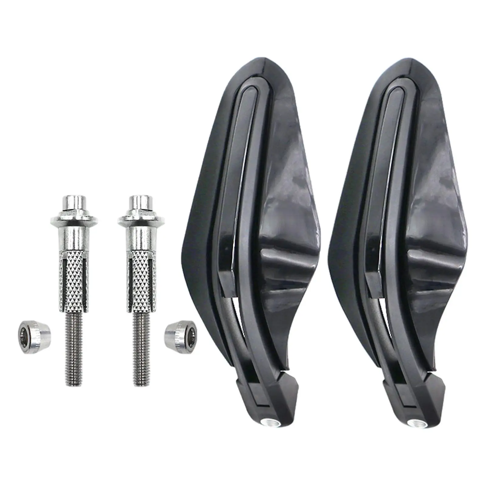 Motorcycle Handguards 1 Pair Windproof for Dirt Bike Motocross ATV Accessories Hand Protection Gear