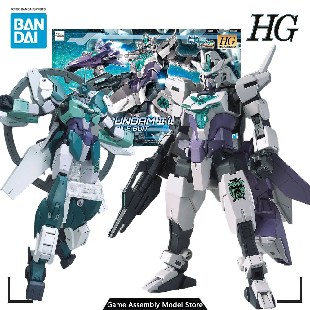 

Bandai Genuine Assembled Model Toy HGBD:R 1/144 CORE GUNDAM II G-3 COLOR Action Figure Kit Anime Collectible Gift 130mm