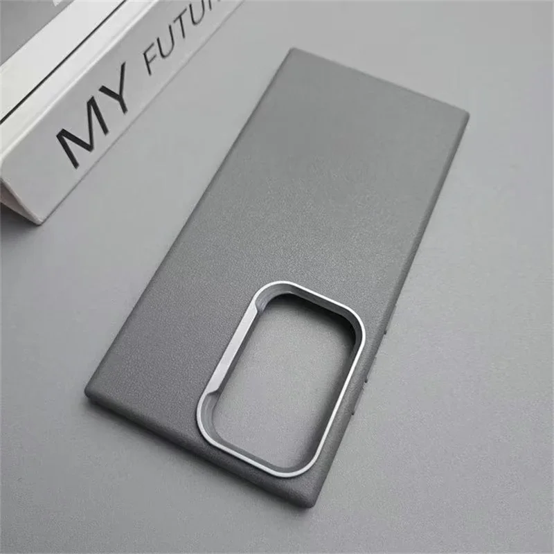 Luxury PU Silicone Shockproof Phone Back Cover - Soft Protective Shell with TPU Bumper