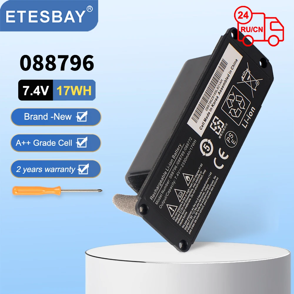 ETESBAY 088796 088789 Bluetooth Beszélő Üteg számára BOSE soundlink Mali 2  088772 080841 7.4V 2330mmah 17WH