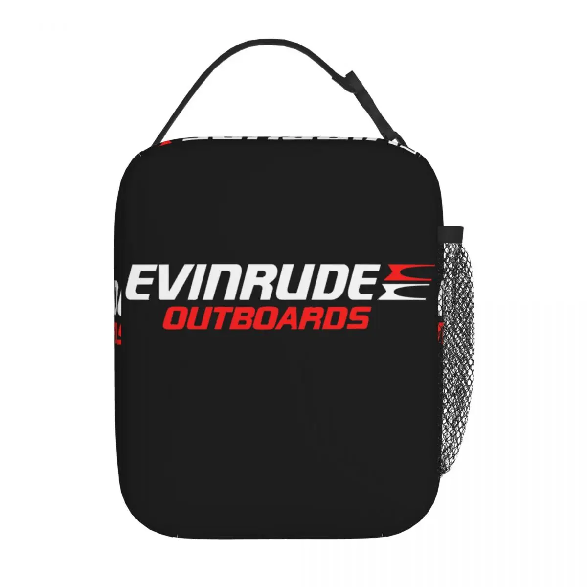 

Vintage Evinrude Outboards Insulated Lunch Bag for Men Women Storage Food Box Portable Thermal Cooler Bento Box Work