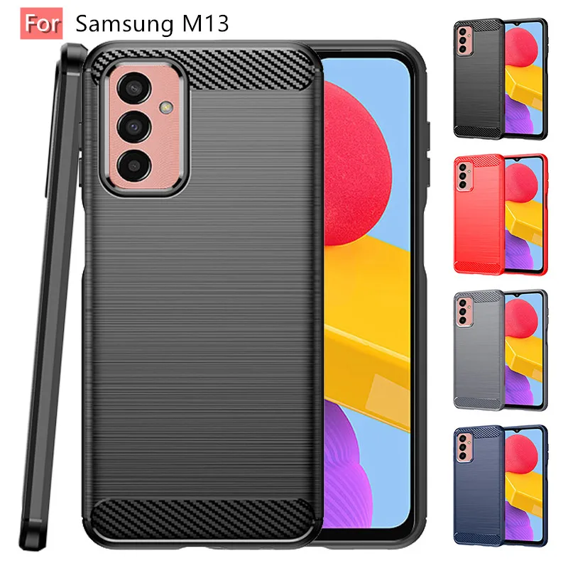 Per Cover Samsung M13 Custodia Per Samsung Galaxy M13 Capa Cover Antiurto Per Fundas Samsung M13 M21 M31 M52 M22 M23 M33 M53 Cover