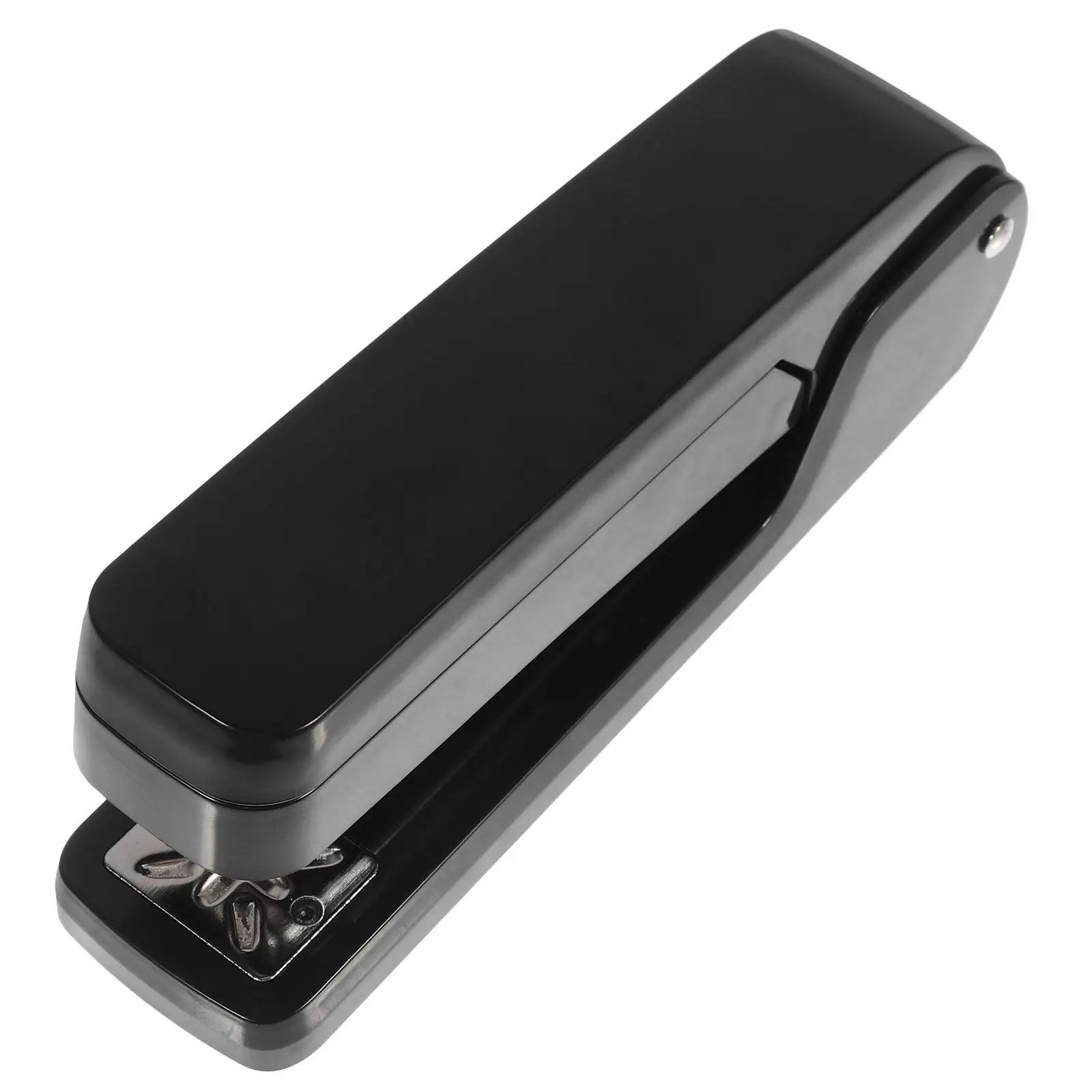 회전식 스테이플러, 고강도 플라스틱 금속 구조, 휴대용, 소형, 경량, 데스크탑 사무용 핸드 스테이플러 (종이 제본용)