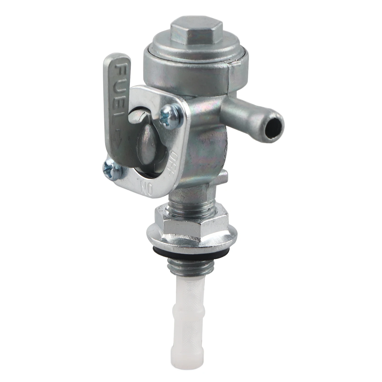 Fuel Check Ball Valve Gas Tank Fuel Switch Valve Pump Petcock Oil Tank Tap M10 x 1.25