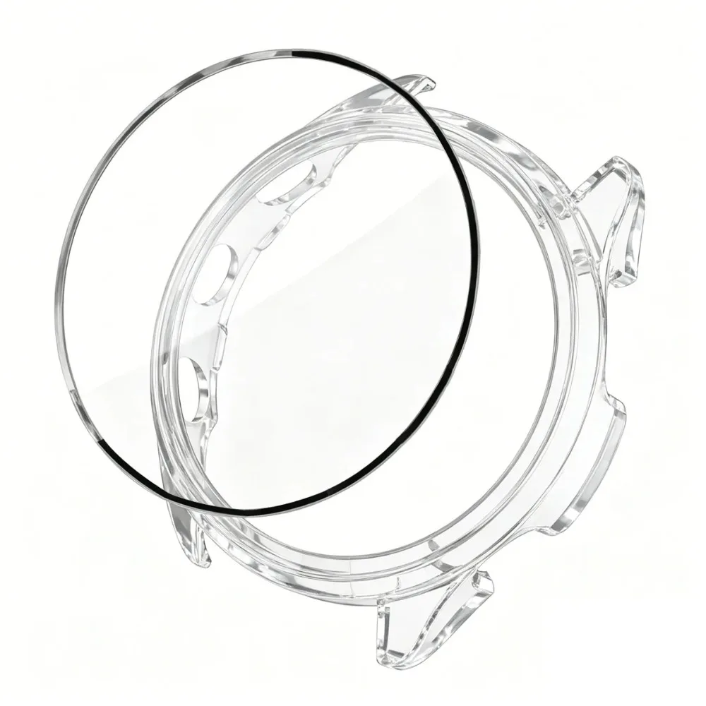 Durable HD Tempered Glass Protective PC Case
