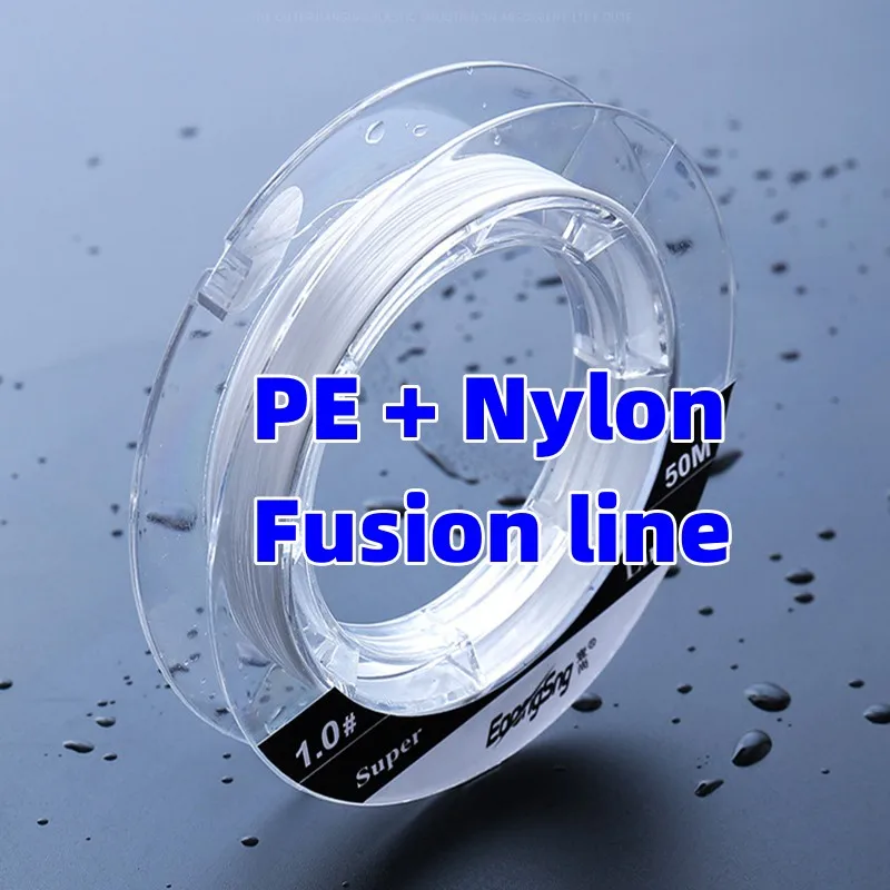 

PE Multifilament Fire Line Fused Braid Line Smoother Thinner Fishing Line Floating Line Super Strong
