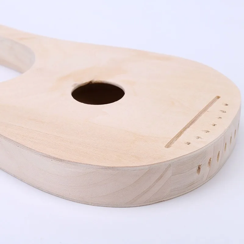 DIY Wooden Mini Harp Children's Painting Toy 7 Strings Lyre Lira Instruments Beginner Kids Moon Harp Portable Musical Instrument