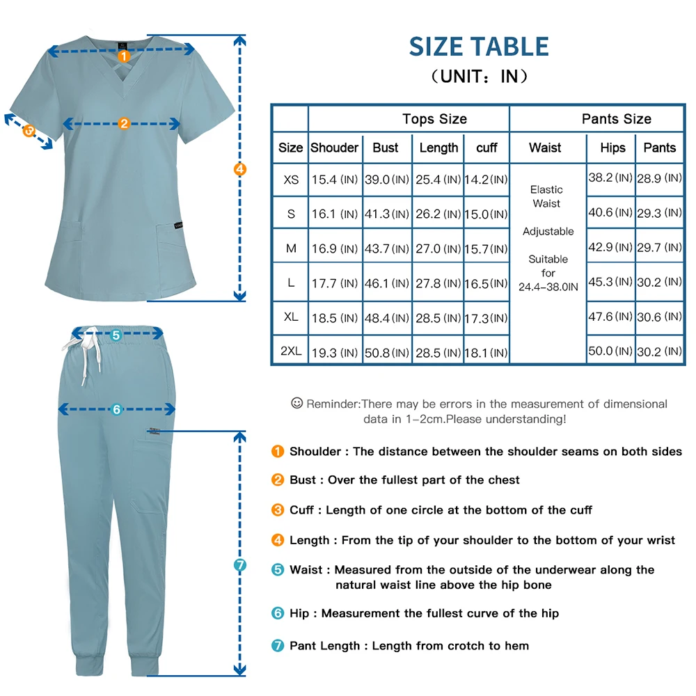 Beauty Salon Women Work Uniforms Plus Size Short-sleeved Health Services Suits Working Suits Summer Fashion Pet Scrubs Costume medical uniform