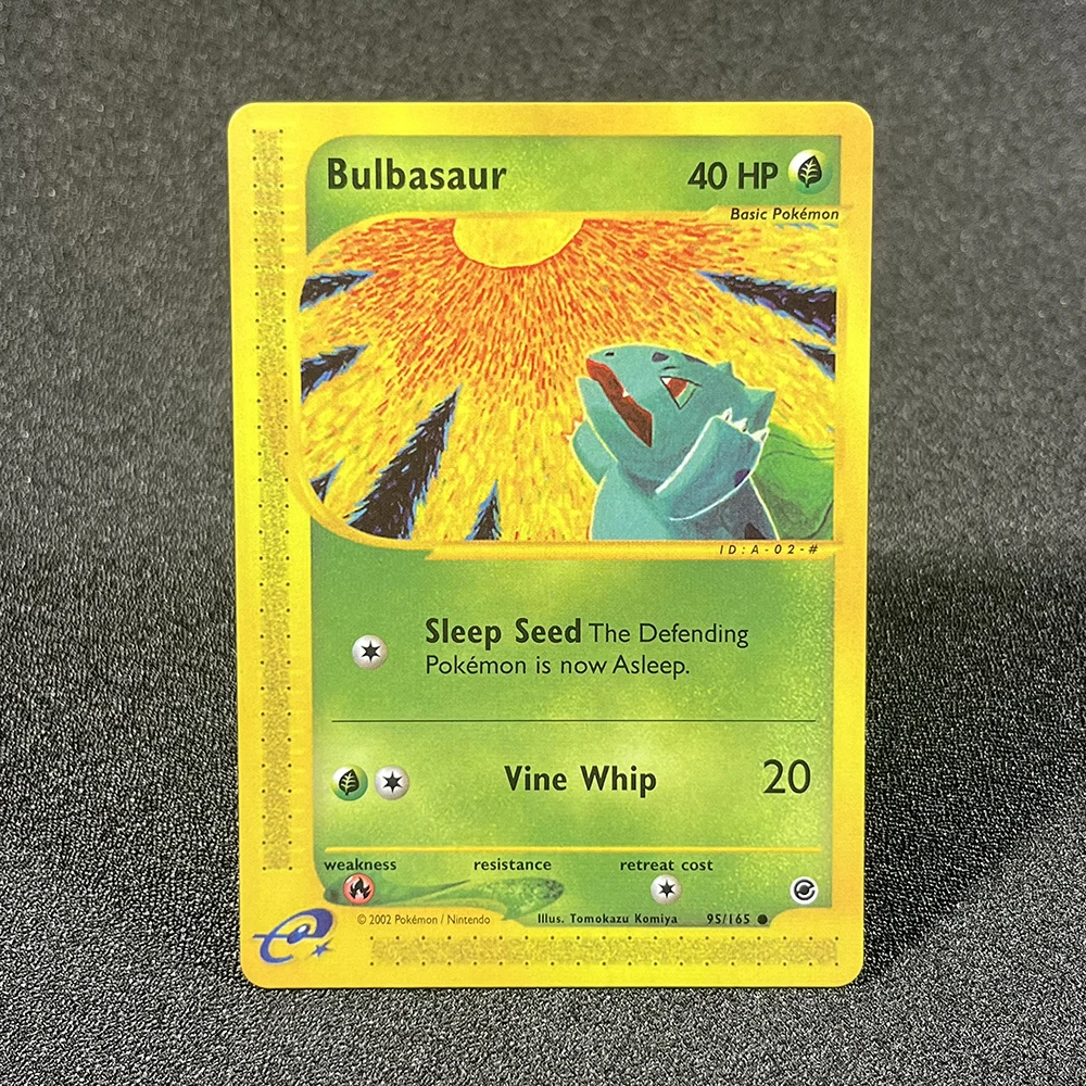 thumbnail image 1 of Pokémon Flash Cards E-Card Expedition (EX) Charizard Blastoise Venusaur Mewtwo Machamp Gengar Game Collection PTCG E Proxy Cards, 1 of 5