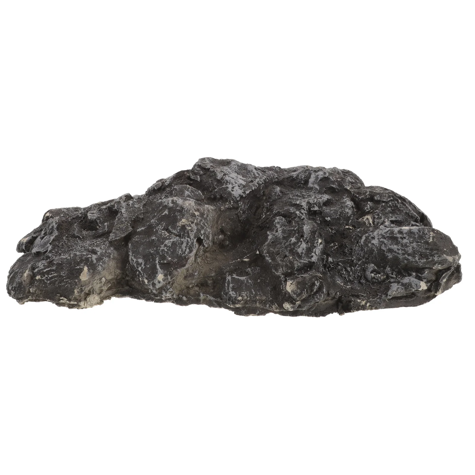 

The Rock Artificial Rockery Fish Tank Stone Adorn Pu Aquarium Ornament Underwater Moss Accessories