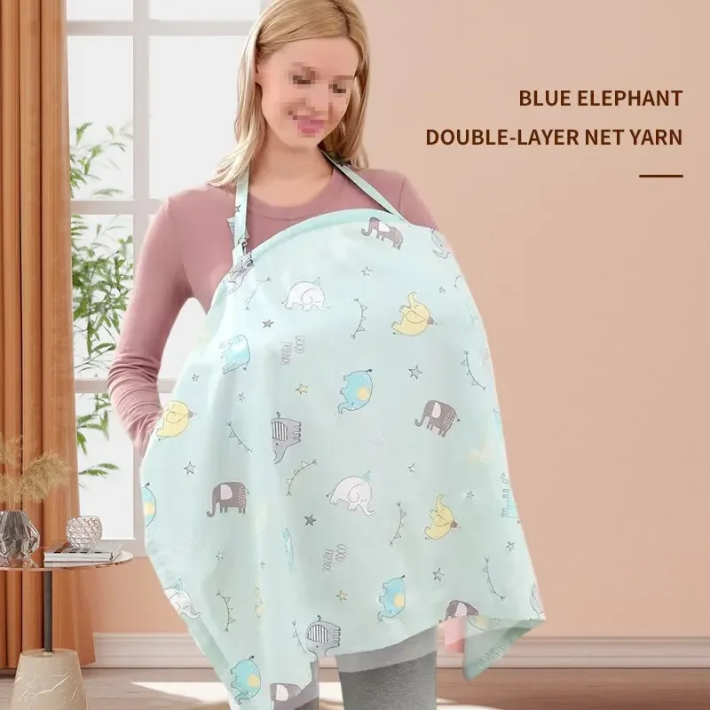 1 PCS Towel Antilight Masking Coat Multifunctional Cover Cape Breathable And Thin In Summer Outdoor Nursing