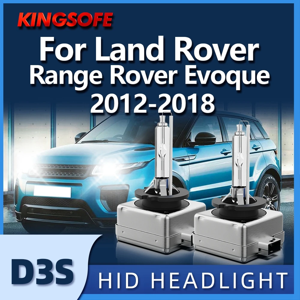 D3SCarLightHIDXenonBulbs35WAutoHeadlight6000KForLandRover