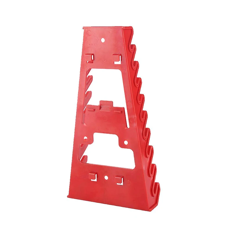 Wrench Spanner Sorter Holder Wall Mounted Tray Rack Storage Organizer Household Tool Organizer Rail Bracket Wrench tool organizer wrench organizer wrench holder