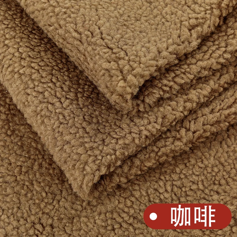 Lamb Fleece Plush Fabric 6