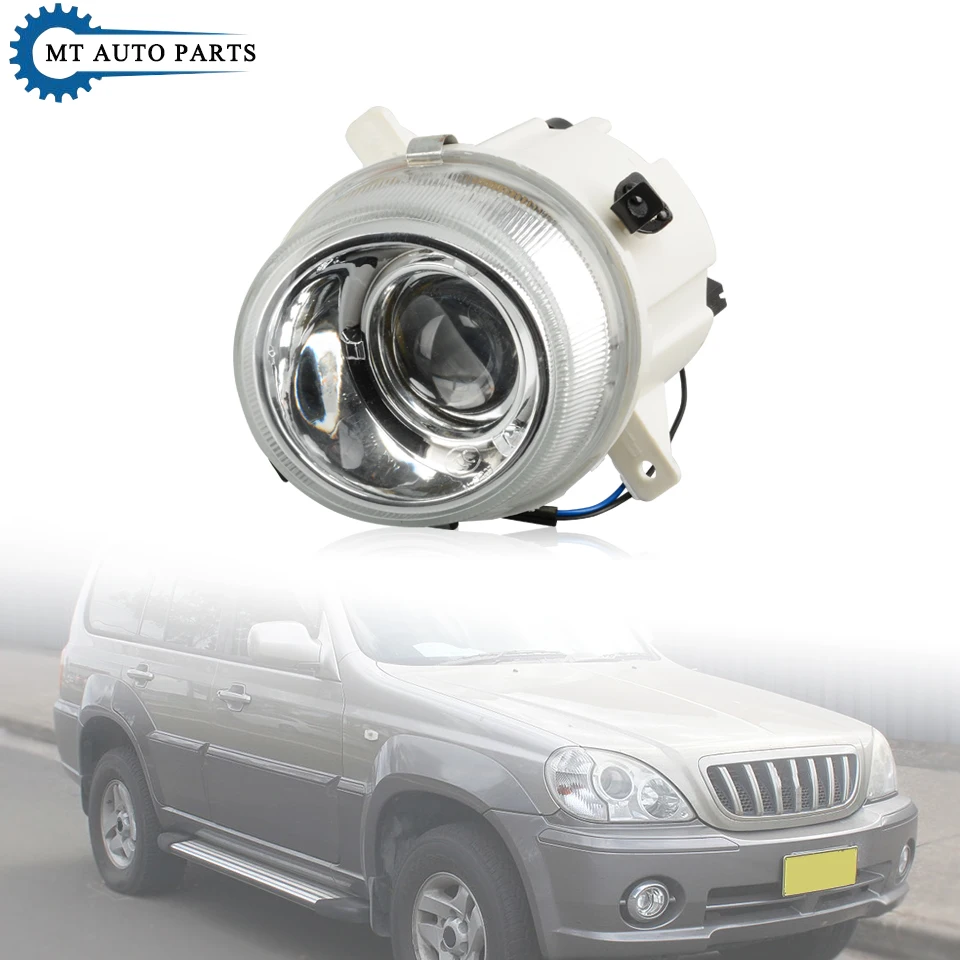 Передний бампер MTAP противотумансветильник фара дальнего света для Hyundai townan 2001 2002