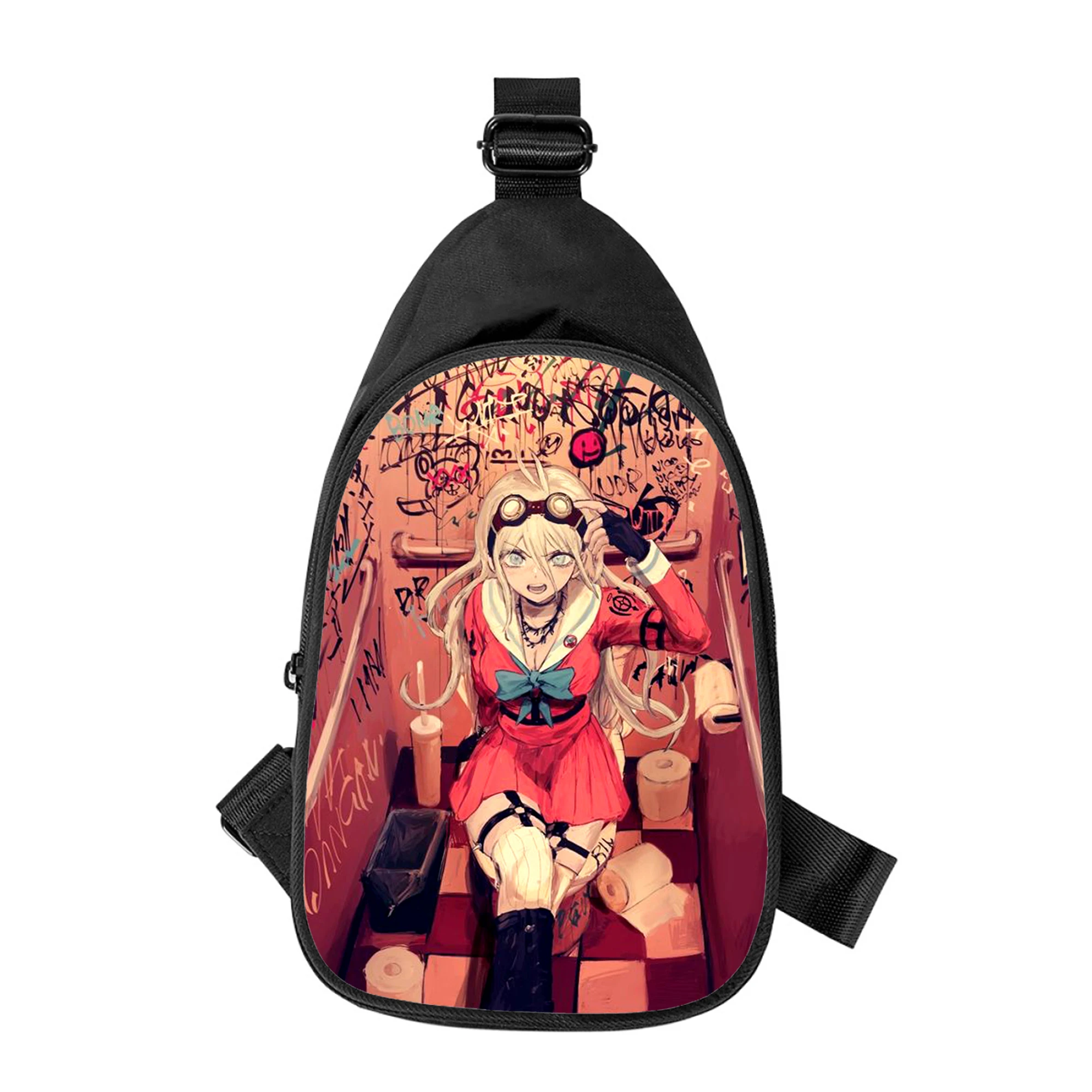 Рисунок 4 - Мужская нагрудная сумка с 3D-принтом