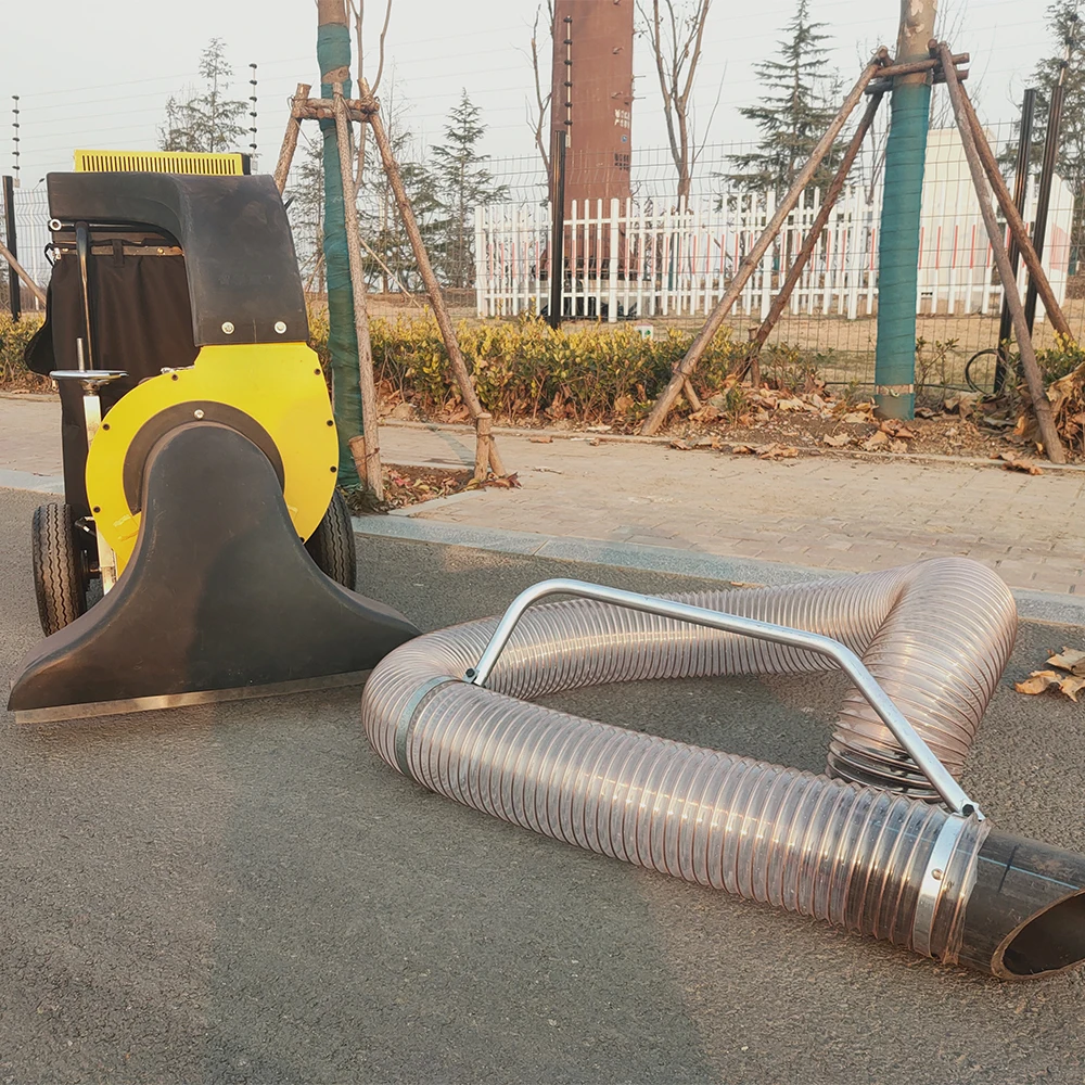 5.5마력 보행식 청소기 730mm 청소 폭 산업용 낙엽 먼지 청소 기계