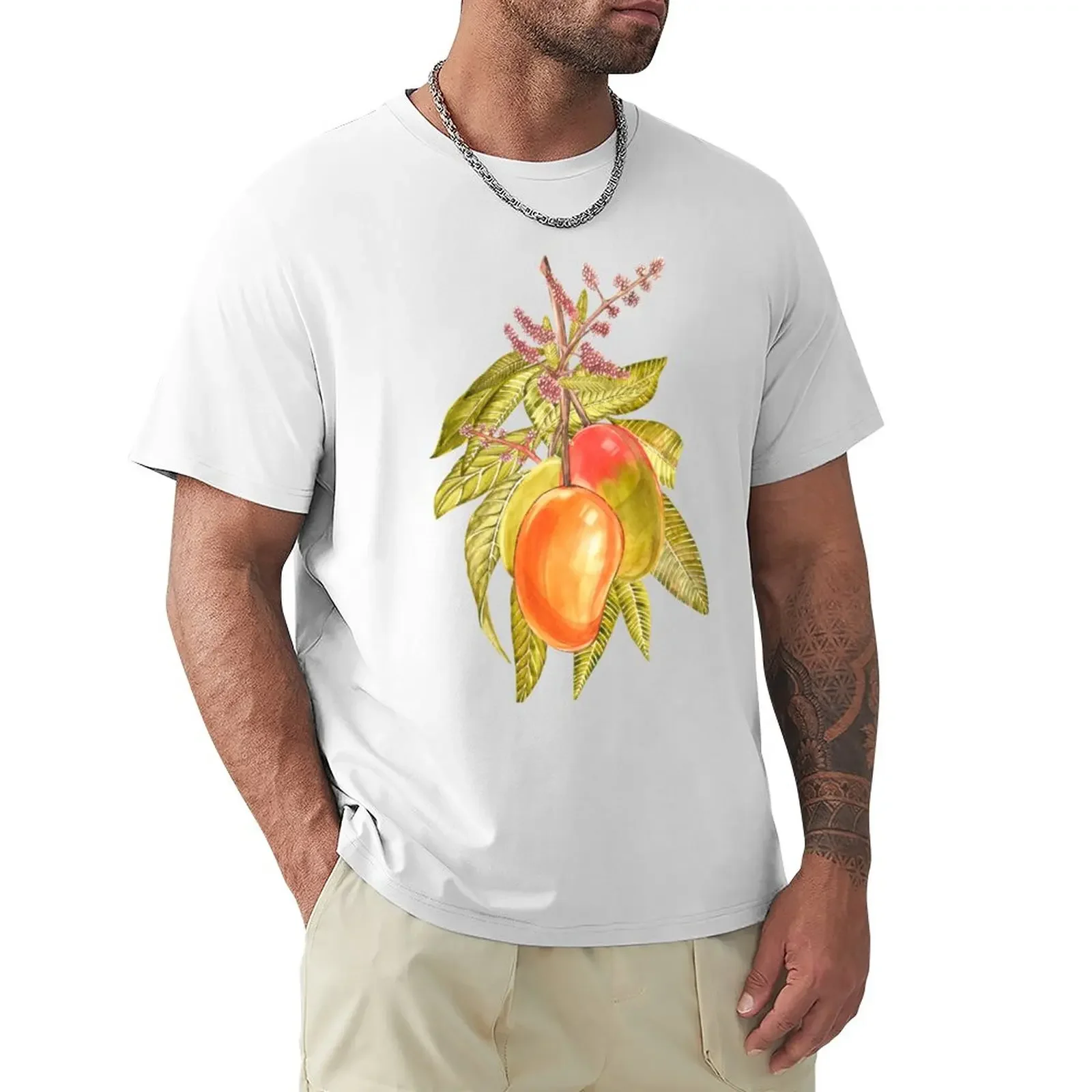 

Fresh mango T-Shirt funnys customs men t shirts