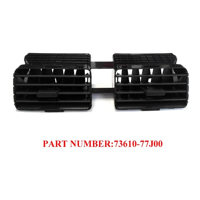 Car Air Conditioning Outlet Interior Dashboard Trim AC Vent Central Output Frame For Suzuki Swift 73610-77J00