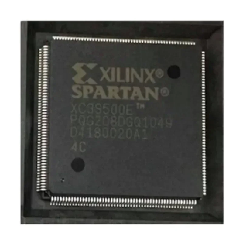 

XC3S500E-4PQG208C/-4PQG208I/-5PQ20 8C посылка QFP208 Новый и оригинальный