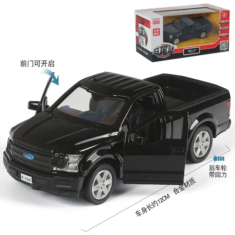 Ford forx Raptor Pickup مع نموذج سحب السيارة ، مرك...