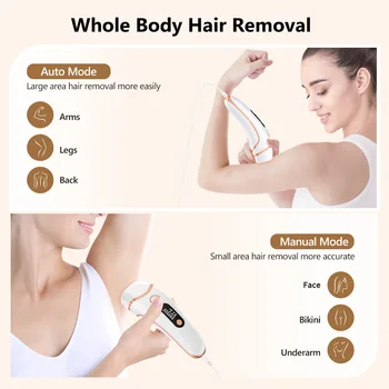 IPL Epilator 999000 Flashes Laser Hair Removal Painless Permanent Photoepilation for Men Women Trimmer Electric Depilador 5