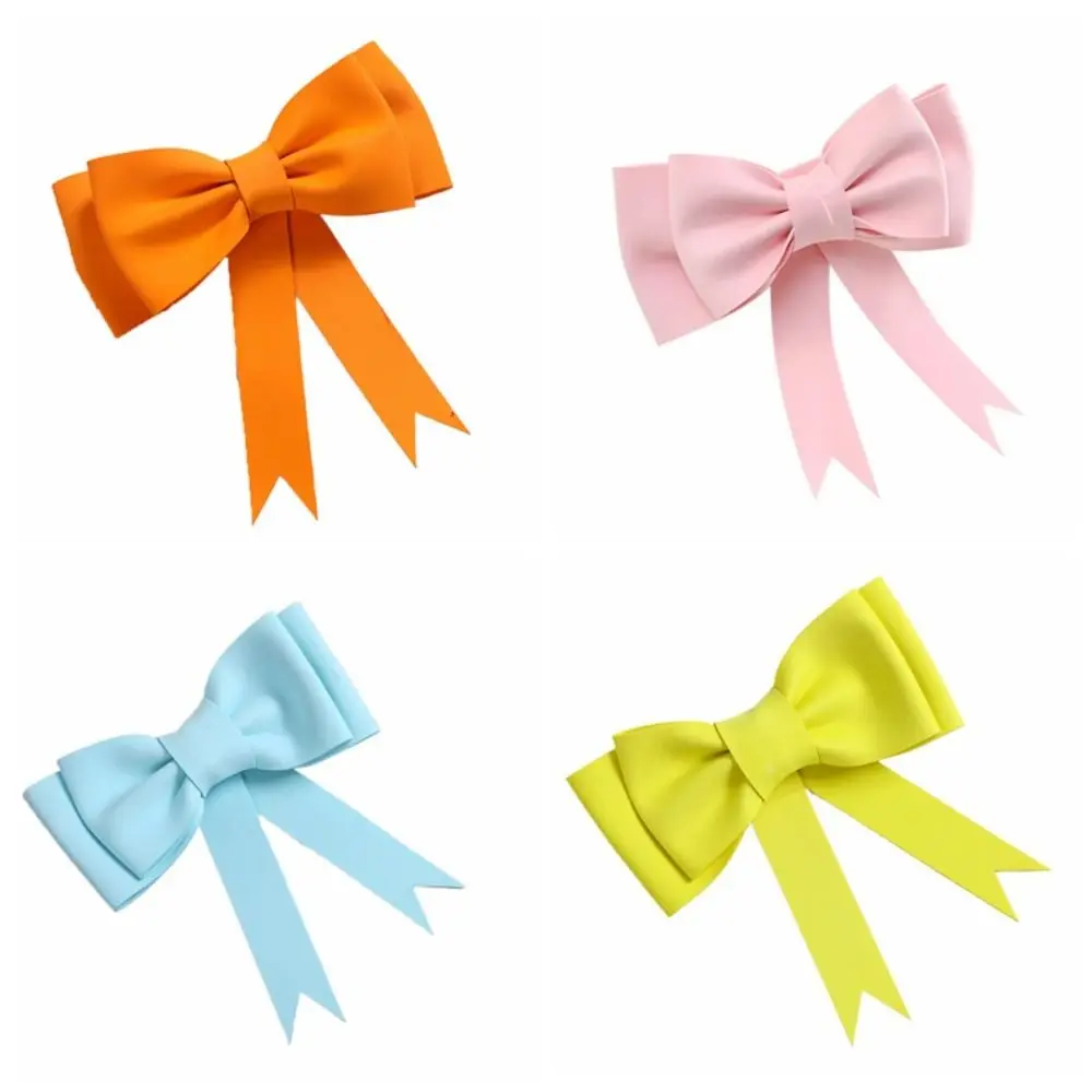 Fashion Big Foam Bow Cake Topper Girl's Happy Birthday Wedding Cake Decoration Prince Valentine's Day Party Supplies