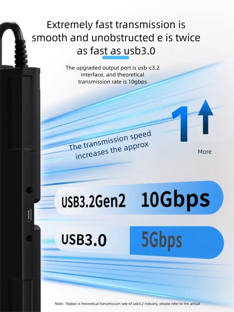 Extension Cable With C port expansion For Switch 2 Host Base Extension Cable Projection TV Type-C to NS2 Base Adapter Cable 6