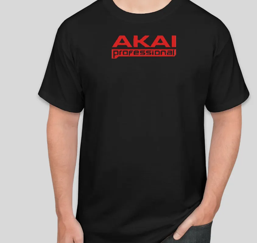 Music Techno Mix Akai Maglietta Professionale Taglia Maglietta Regalo Papà Dj