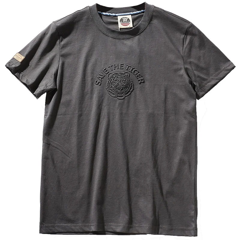 

3D printed short sleeve men's 2023 summer new ground hair crewneck casual tide youth bottoming T-shirt