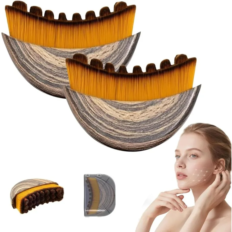 facial brush front view