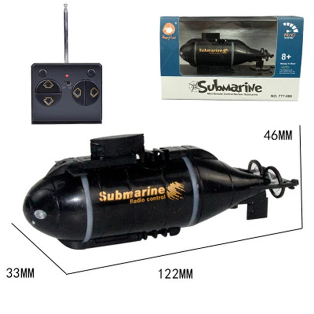 Remote Controlled Submarine Mini Wireless Underwater Operation Submarine Children Simulation RC Model Boat Kids Toys 2022 New 2