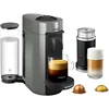 Nespresso Vertuo Plus Coffee and Espresso Maker by De'Longhi, Grey with Aeroccino Milk Frother 1